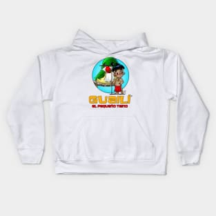 Guailí El pequeño Taino Kids Hoodie